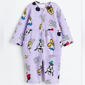 Disney Kids Romper - 2T - Purple